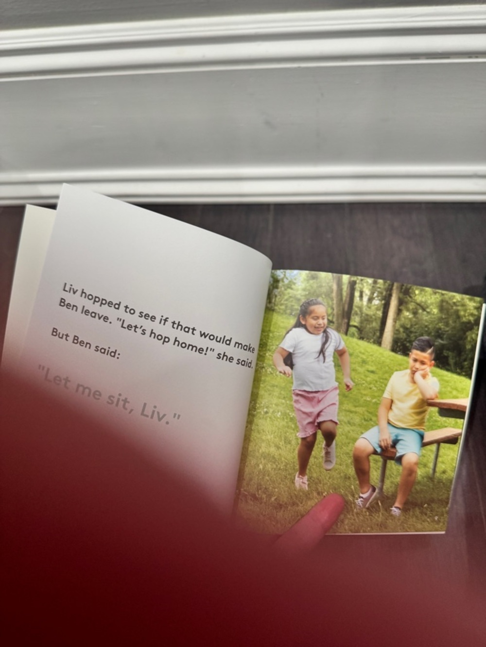 NWOT Lovevery "Waiting for Rin" Paperback Picture Book Learn to Read Skill Set - Picture 4 of 4